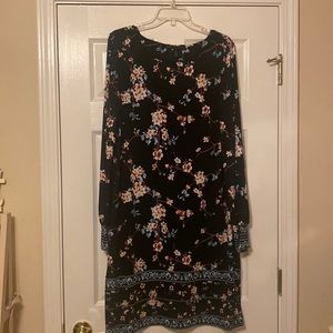 WHBM Floral dress